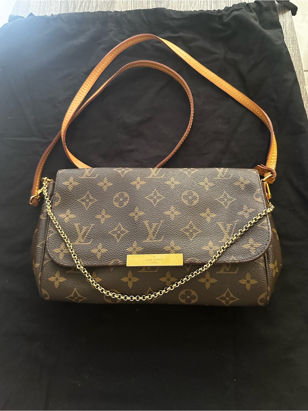 Louis Vuitton Favorite cross body bag